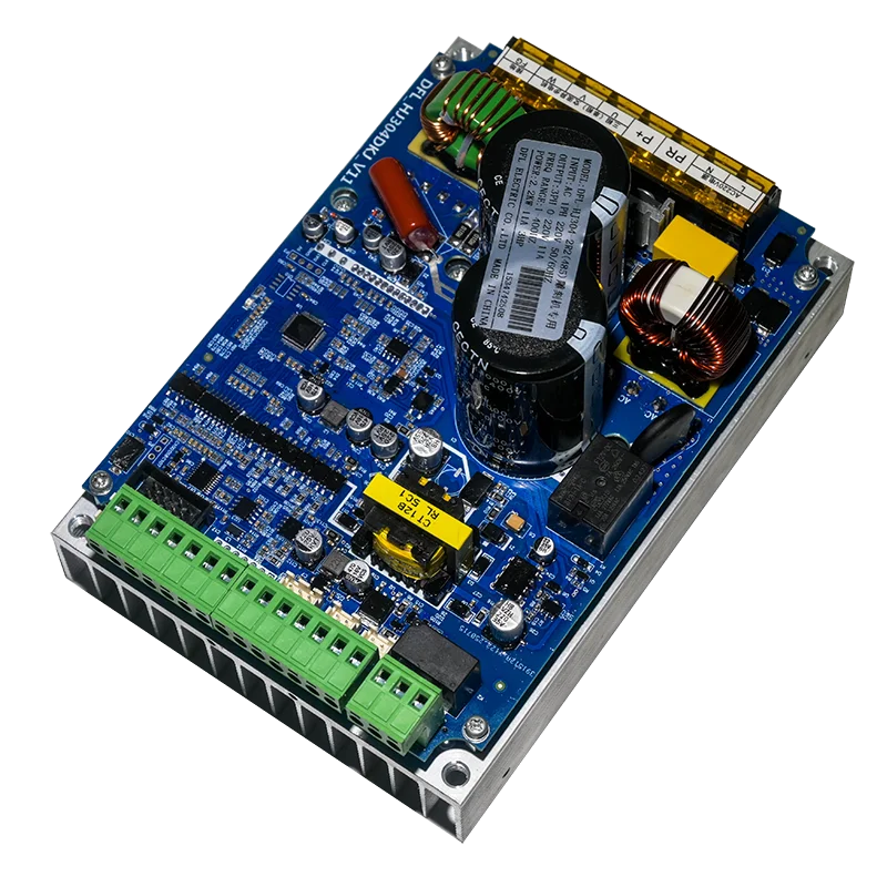 Convertitore di frequenza Ingresso monofase 220 V Scheda di controllo VFD inverter uscita trifase 220 V - immagine 4