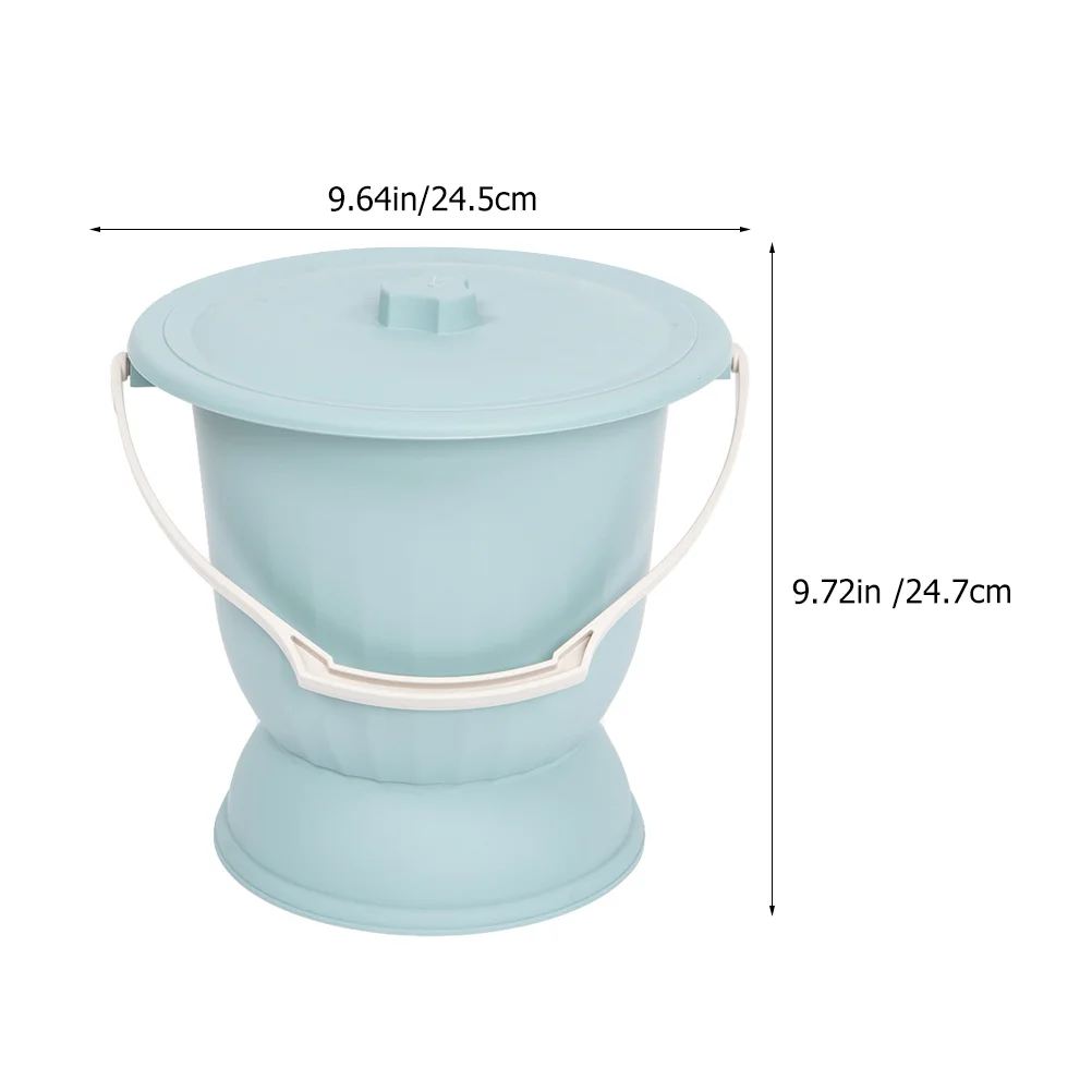 

Plastic Urinals for Men Spittoon Adult Pail Pot Universal Children's Bedpan Household Elderly