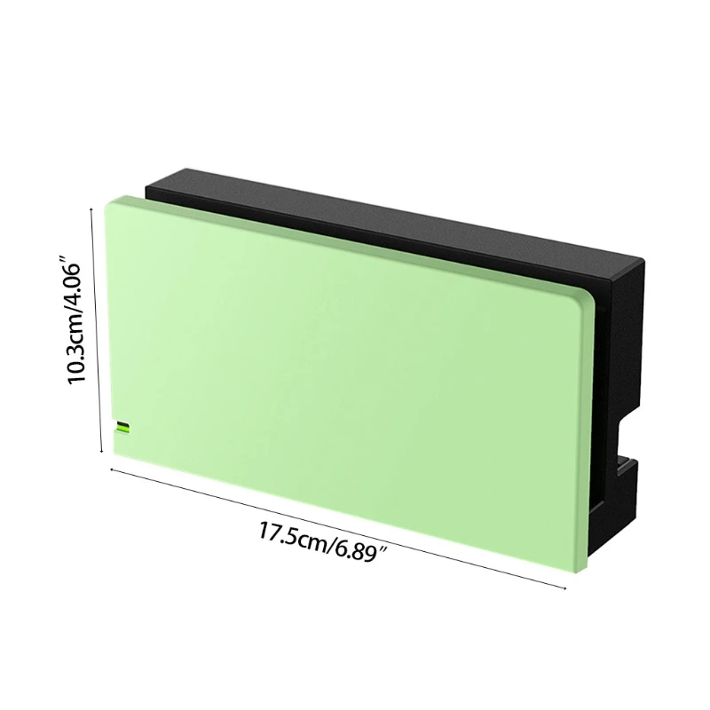 Compatible with Switch Host Protective Shell PC Base Decorative Hard Shell Solid Color Can Be Customized Pattern