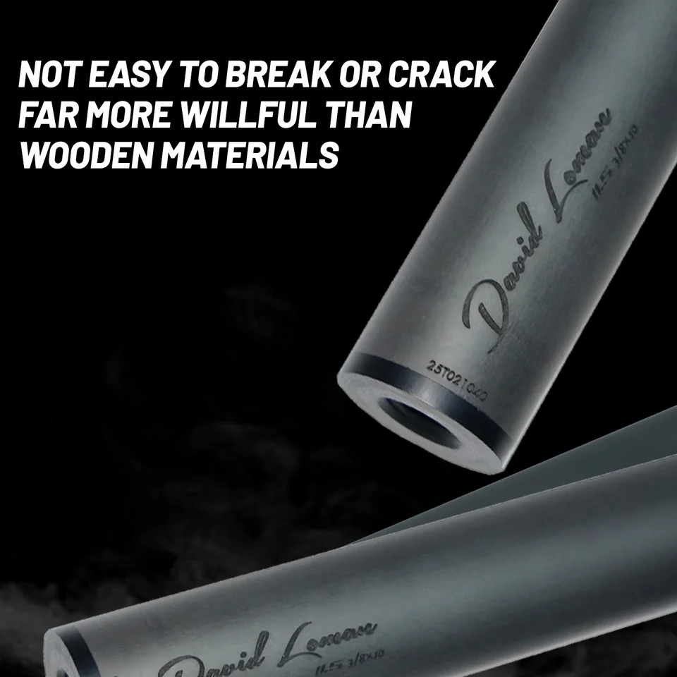 デビッド・ロマン初代バージョンプレイ/ヒットキューシャフトカーボン