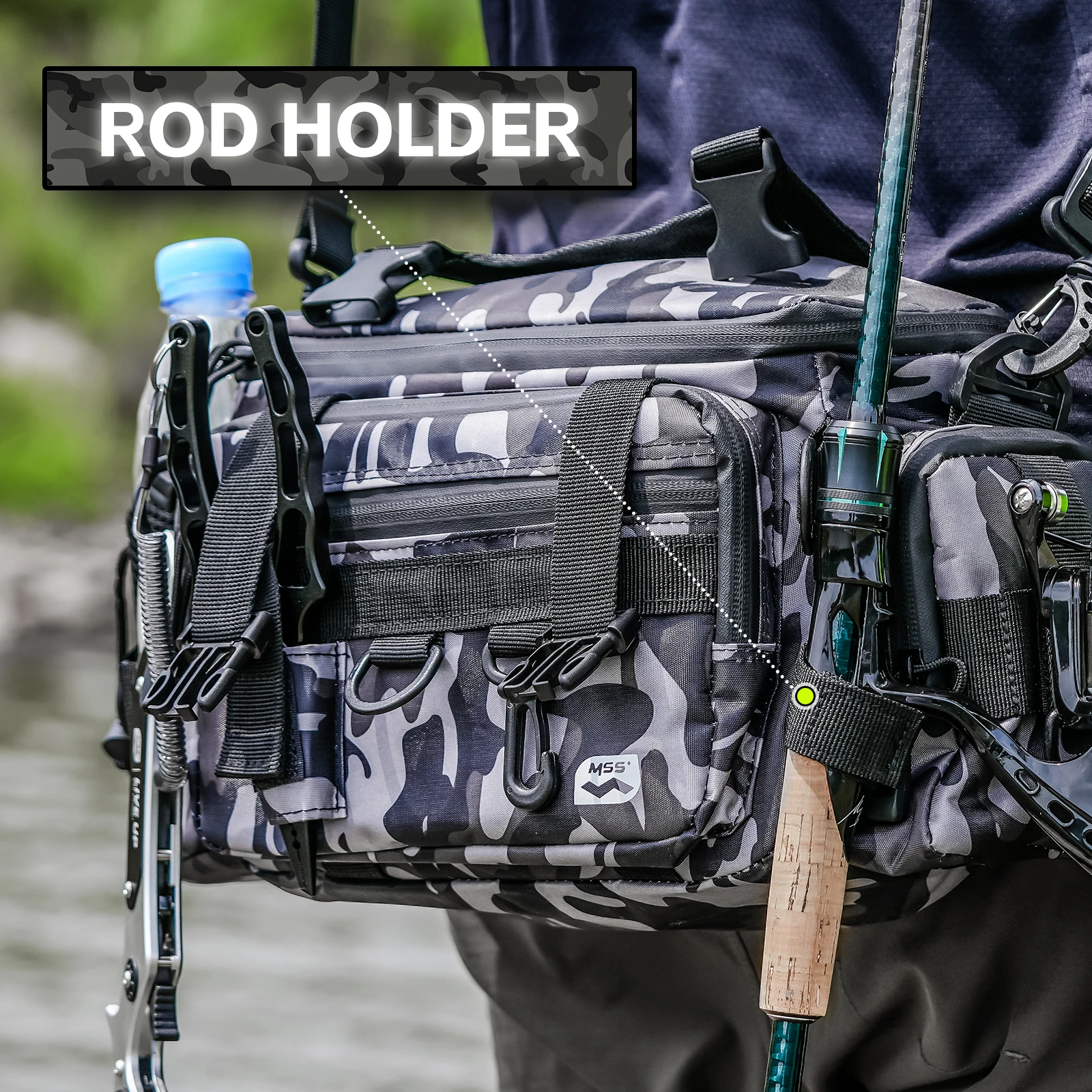 Fishing Gear Fishing Backpack For Sale HANDING Large Capacity