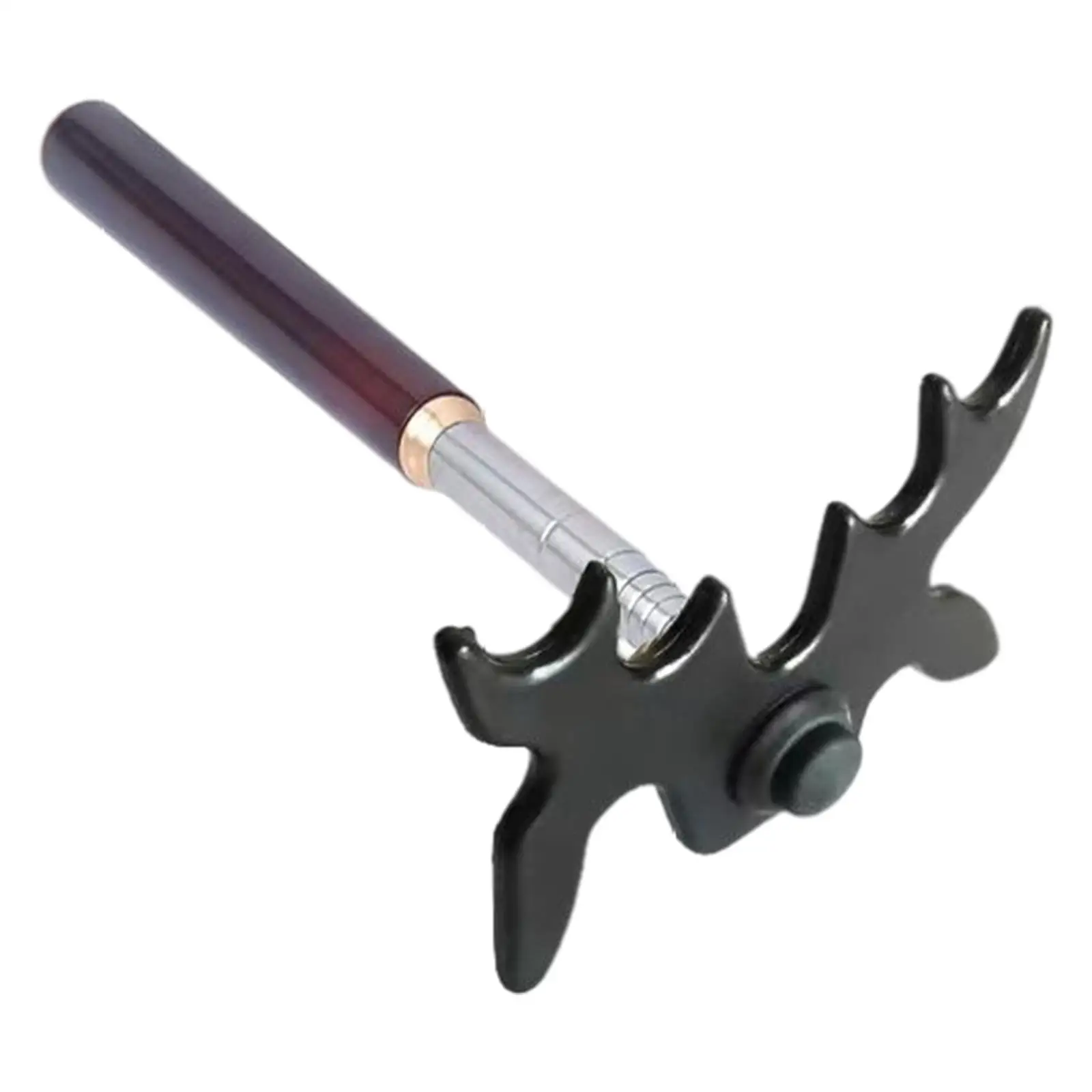 

Retractable Billiard Cue Bracket Bridge Rod Holder Non-slip Cue Head