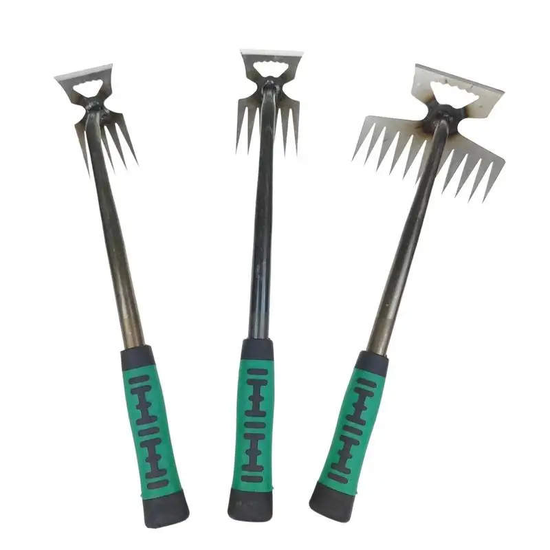 

New Weeding Artifact Uprooting Garden Weeding Tool Cultivator Hoe For Planting With Ergonomic Puller For Farm Courtyard Lawn