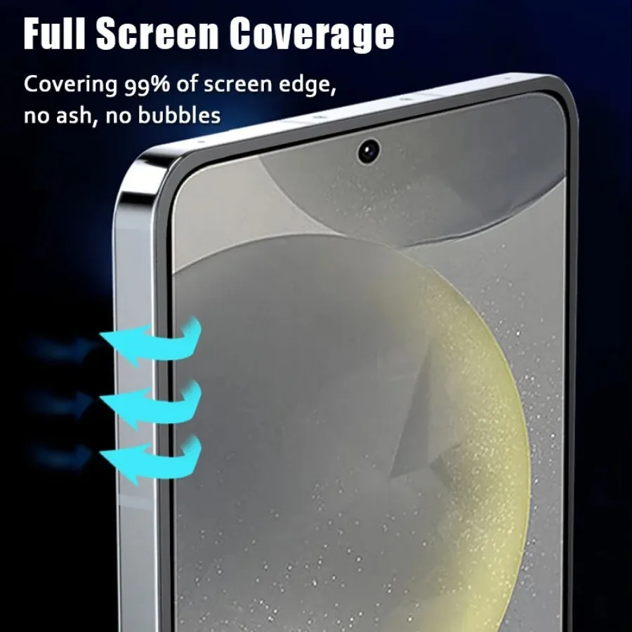 Ultra HD Tempered Glass Screen Protector with Precision Alignment Mount