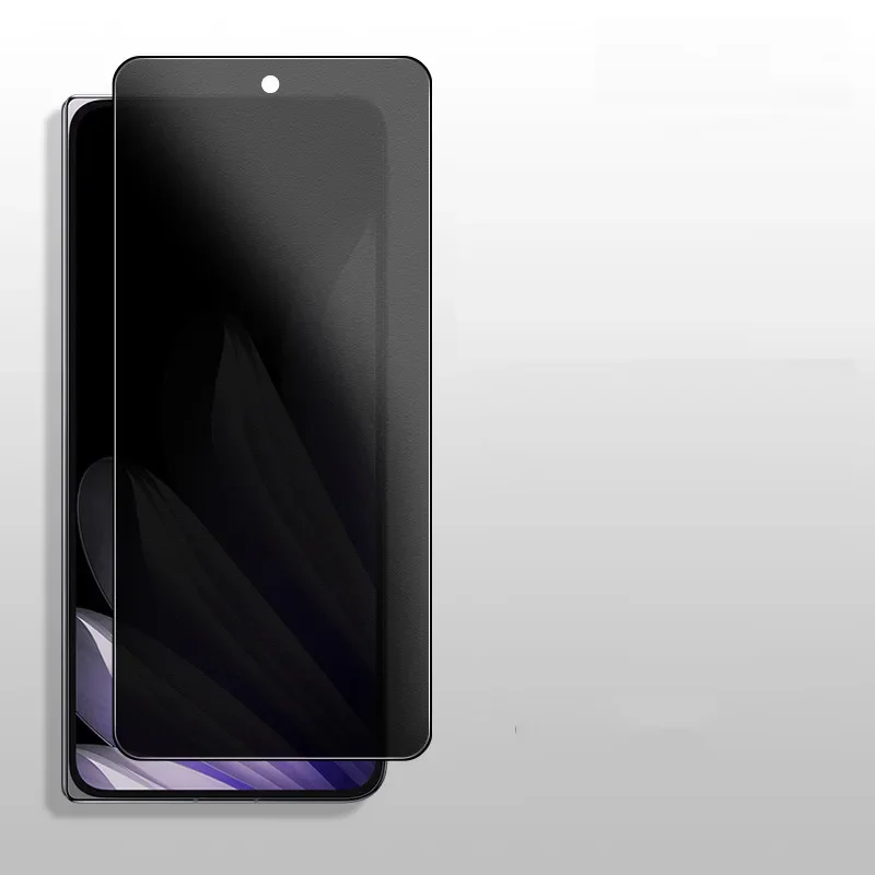 Privacy Tempered Glass Screen Protector Film - Anti-Spy