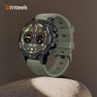 2025 Outdoor Military GPS SmartWatch Aurafit G6 / Trek 1 Compass Altimeter Chat GPT 5ATM Waterproof Sports Smart watch Men