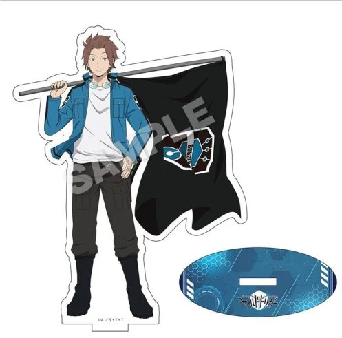 World Trigger Mini Acrylic Panel Yuichi Jin Hoodie Vol.2