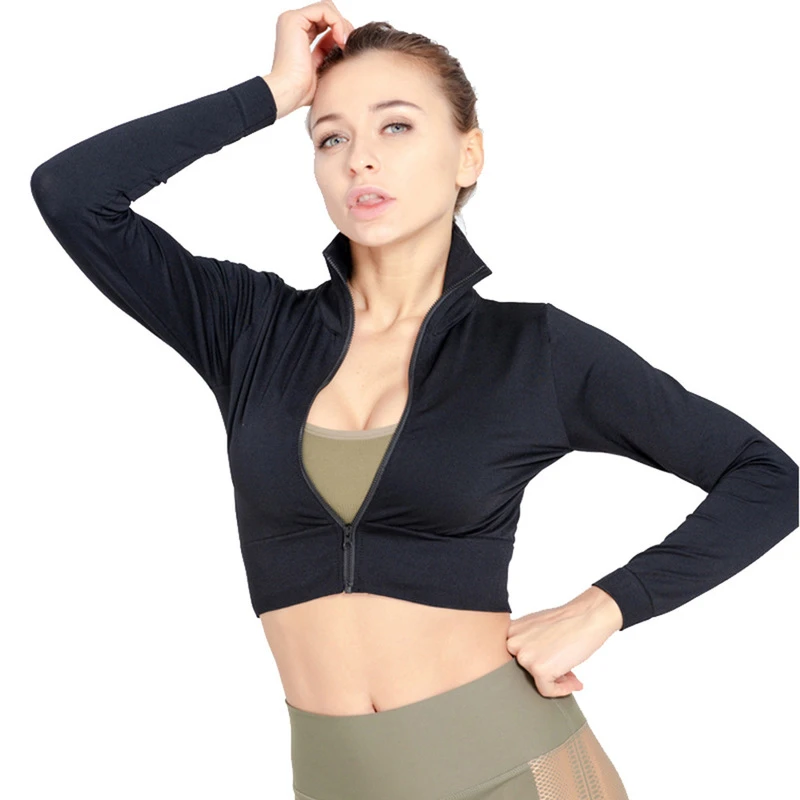 Blouson Yoga Top