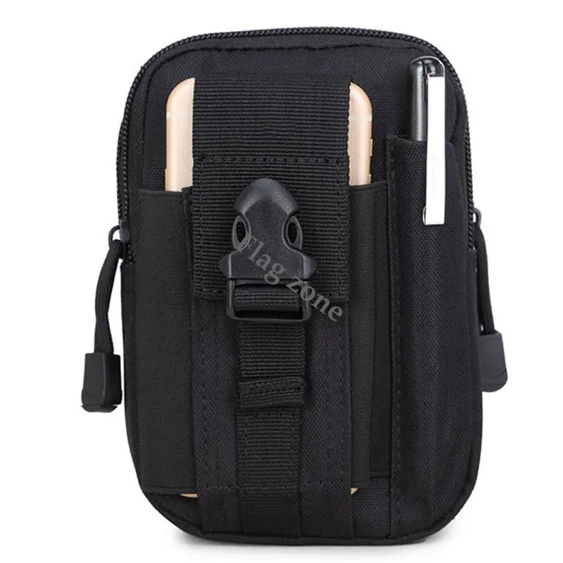 Multifunction Tactical Waist Bag Outdoor Molle Bag EDC Pack Molle Men Sport Hiking Hunting Working Tools Mobile Phone Pouch 3