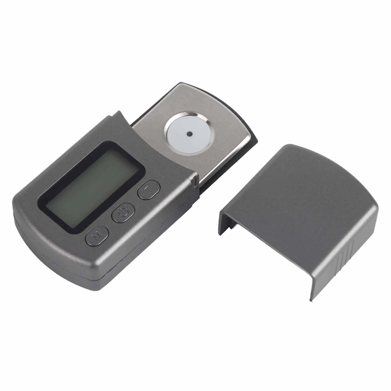 Turntable Stylus Force Scale Meter Gauge LCD Digital Backlight Portable Tracking For Vinyl Record Needle with 5g Calibration