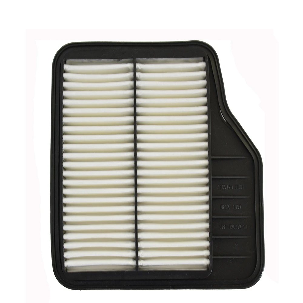 

Car Air Filter Element For Mustang Spica 1.5L (2018-2023) GE15,GE15A FENGON 360 1.2L (2014-2015) SFD12A S370 OEM 1109120-FB01