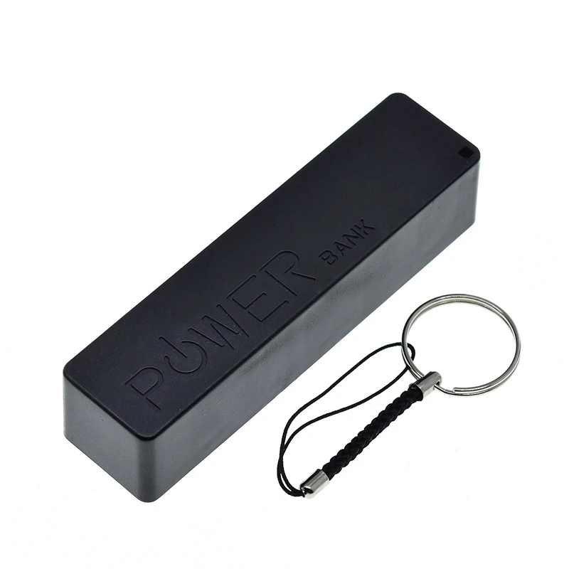 Power Bank DIY Kit Storage Case Box 1*18650 Battery 5V 1A USB Charging For xiaomi samsung phone