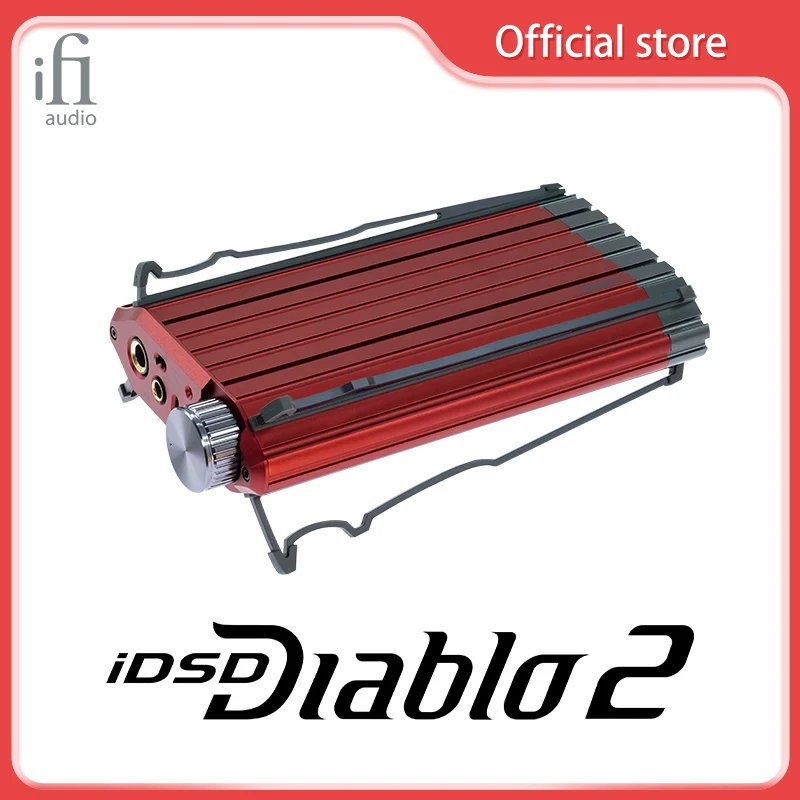 

IFi iDSD Диабло 2 второго поколения большой ананас многофункциональный настольный портативный декодирующий усилитель