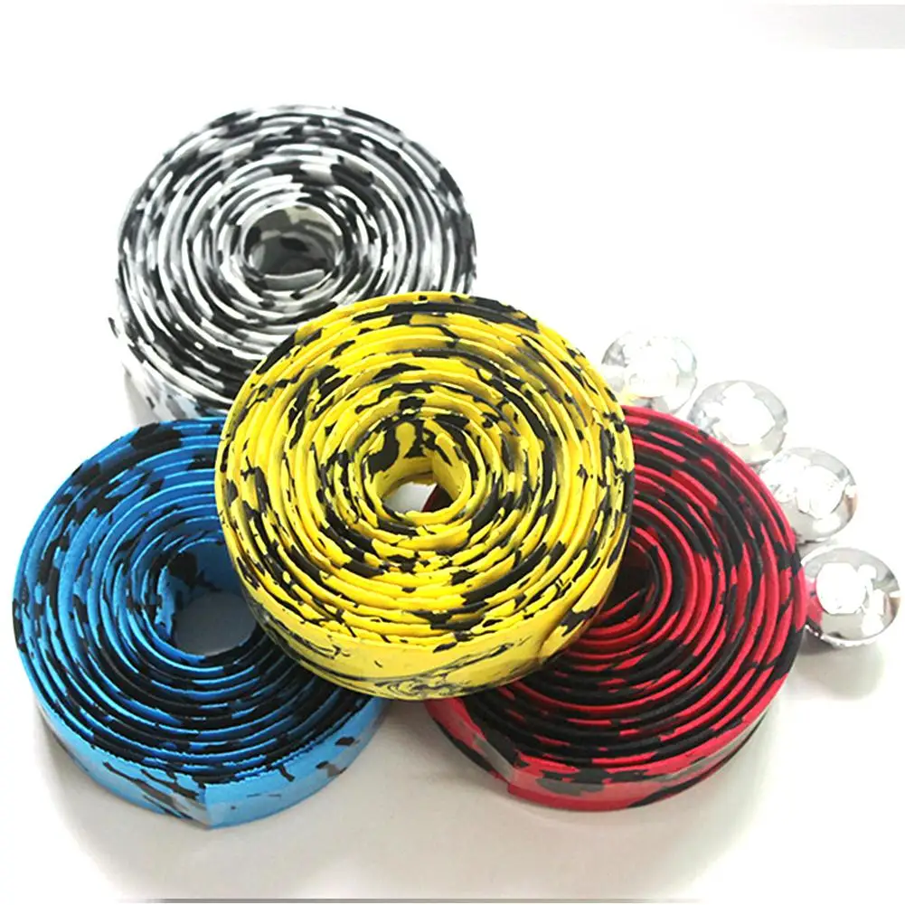 Road Bicycle Handlebar Tape Non-slip PU EVA Bike Handlebar Strap Racing Bike Drop Bar Tape Road Cycling Accessories bike handlebar tape,bicycle handlebar strap