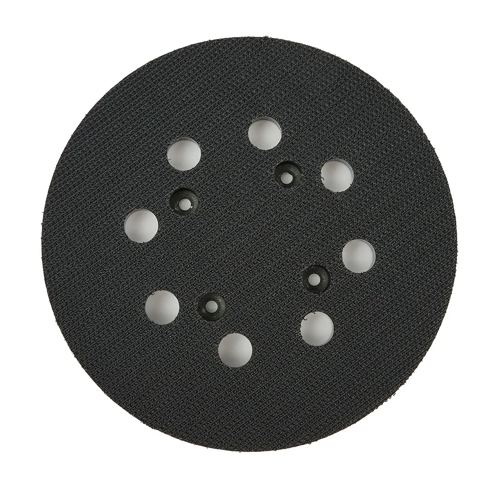 125mm 5 Inch Sander Pad 8-Hole 4 Nails Backing Sanding Disc Pad Hook And Loop Sanding Pads For Electric Orbital Sander Polishing add violence 12 vinyl ep nine inch nails