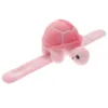 Plush Slap Bracelets Stuffed Animal Turtle Snap Bands Plush Slap Wristband Ocean Theme Party Plush Gifts Fillers Party Favors 4