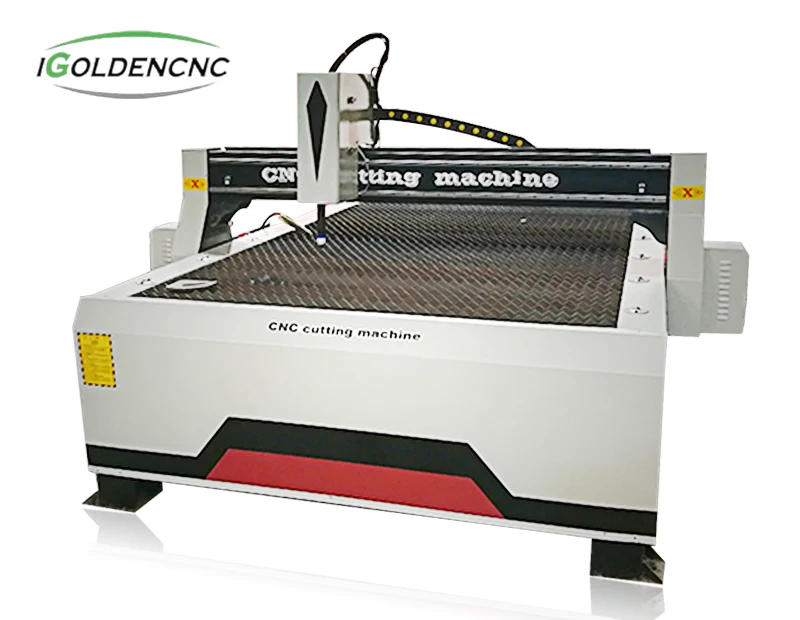cheap price 1300*2500mm cnc plasma cutter plasma cutting machine 6