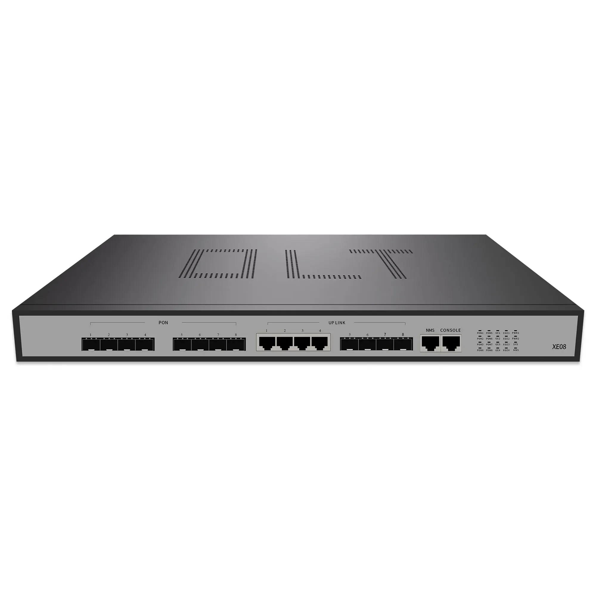 

Бесплатная доставка, 8 PON портов EPON OLT, 4 GE медные RJ45 ethernet порты, 4 SFP 10GE оптические uplink порты, 8 EPON OLT
