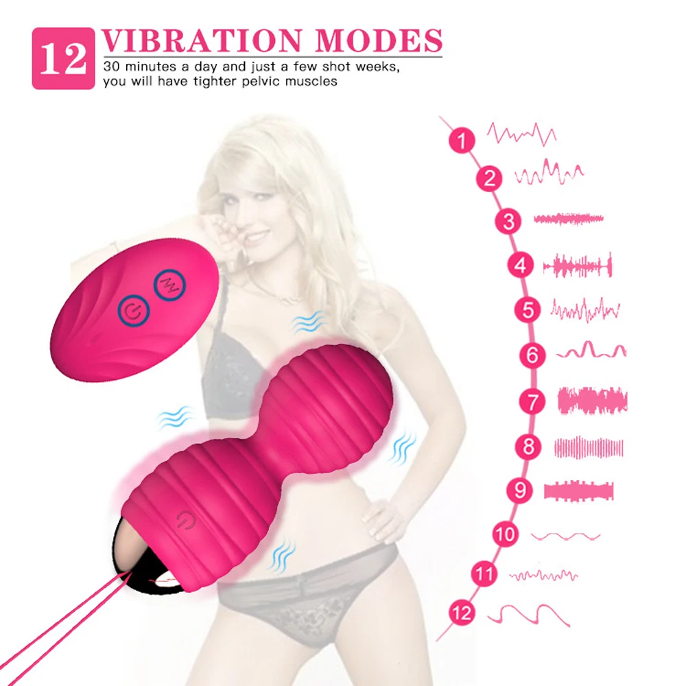 Sexuale Female Chinese Vaginal Balls to Exercise Pelvic Floor Kegel Trainer for Women Steel Sex Ball Vaginal Tightening Products