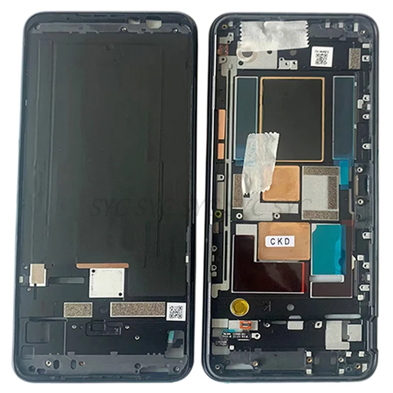Housing Middle Frame LCD Bezel Plate For Asus ROG Phone 5