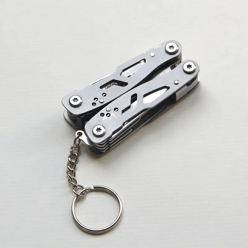 New Folding Multi-tool Pocket Knife Pliers Mini Portable Fold Outdoor Hunting Survival Rescue Tactical Multipurpose Repair Tool - Image 7