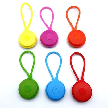 Outdoor Backpack Lights Silicone LED Night Running Warning Light Camping Wind Rope Light Signal Lamp Camping Ambient lights