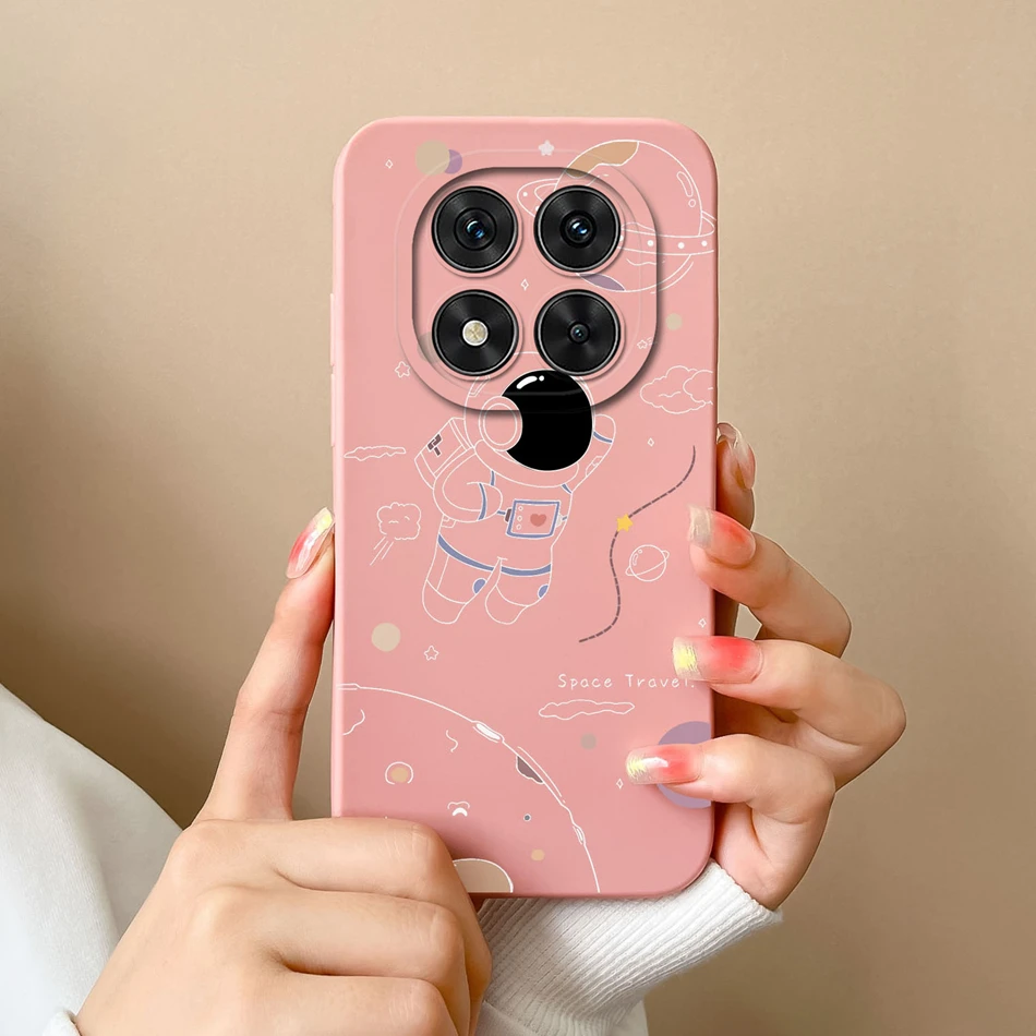 Floral Liquid Silicone Full Protection Phone Case - Elegant and Durable Cover