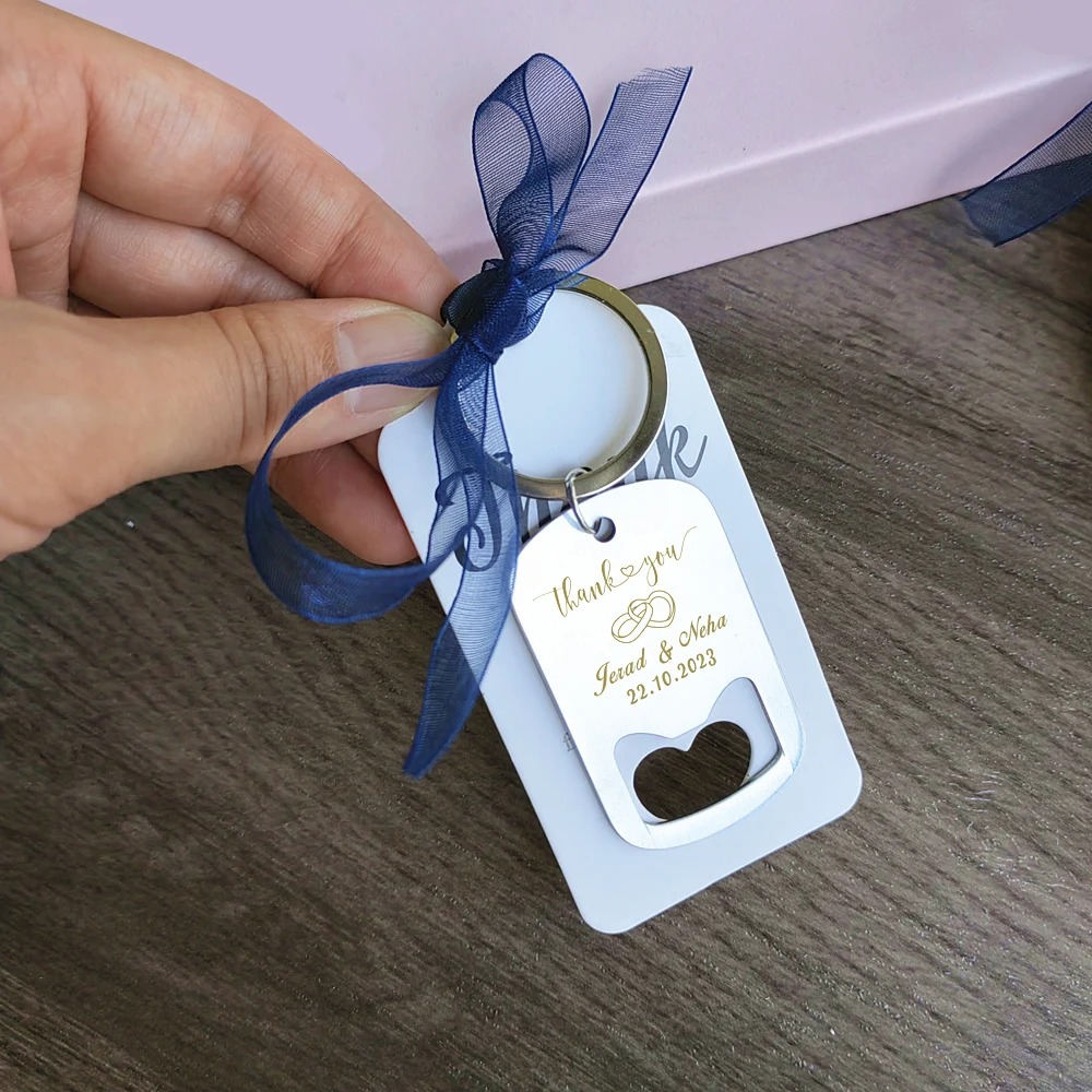 Personalized Bottle Opener Calendar Name Date Beer Bottle Opener Keychain/Key Ring Party Wedding Favor Gifts Souvenirs beer bottle opener keychains