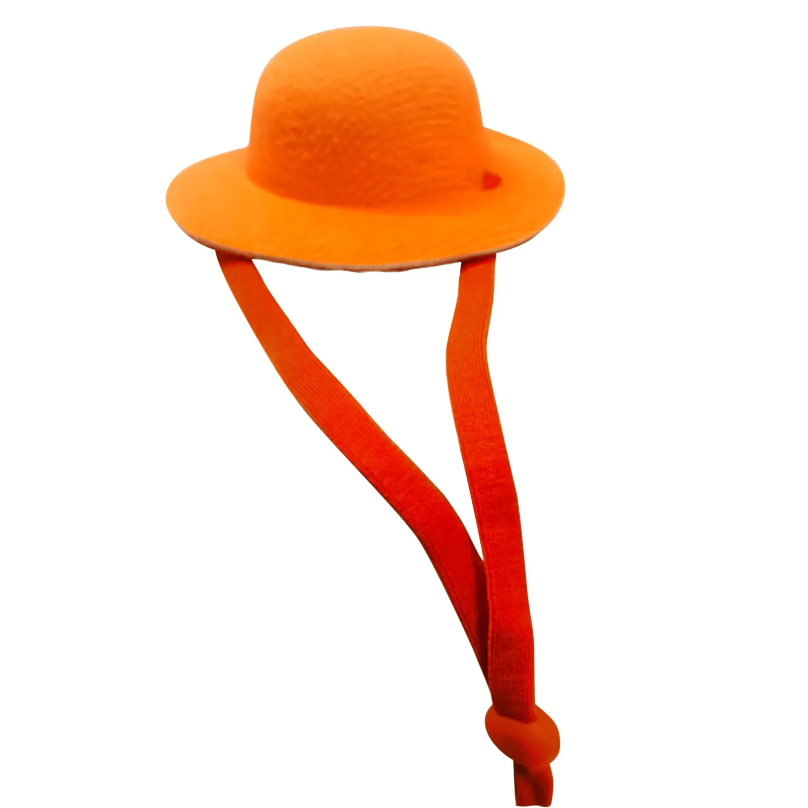 1Pc Chicken Helmet Small Pet Hard Hat Bird Quail Pigeon Hat Headgear Pet Bird Helmet DIY Cartoon Character Supplies