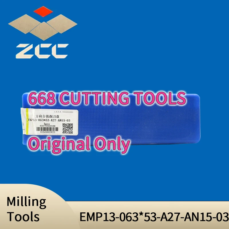 EMP13 063*53 A27 AN15 03 100 original Zccct Tool HoldersTurning Tool
