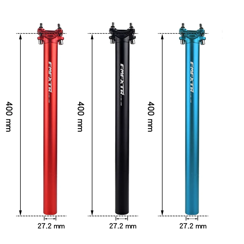 MountainBikeSeatpostAluminumDoubleNailStraightTube27230931