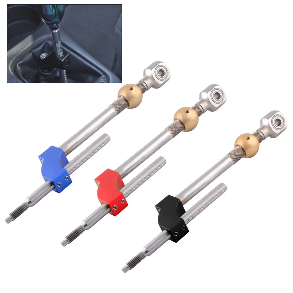 

Adjustable Stainless Steel Short Shifter Shift Knob Extender For Honda Civic Integra CRX B16 B18 B20 D16