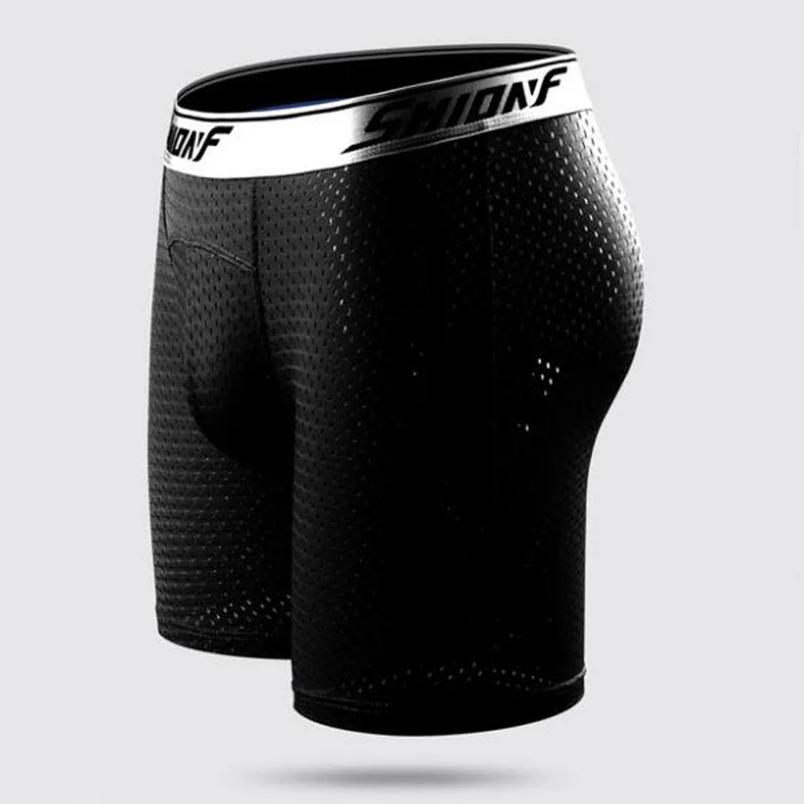 Mesh Long Style Men Super Big Super Larger Size 7XL 8XL Men's Male Boxer Underwear Comfortble Colors Cotton Blue Red Option boxer shorts men underwear
