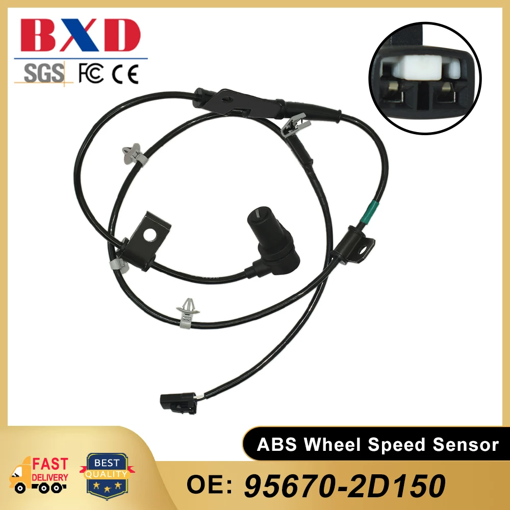 

Датчик скорости колес ABS 95670-2D150 956702D150 для Hyundai Elantra 2001-2006, автомобильные аксессуары, автозапчасти, высокое качество