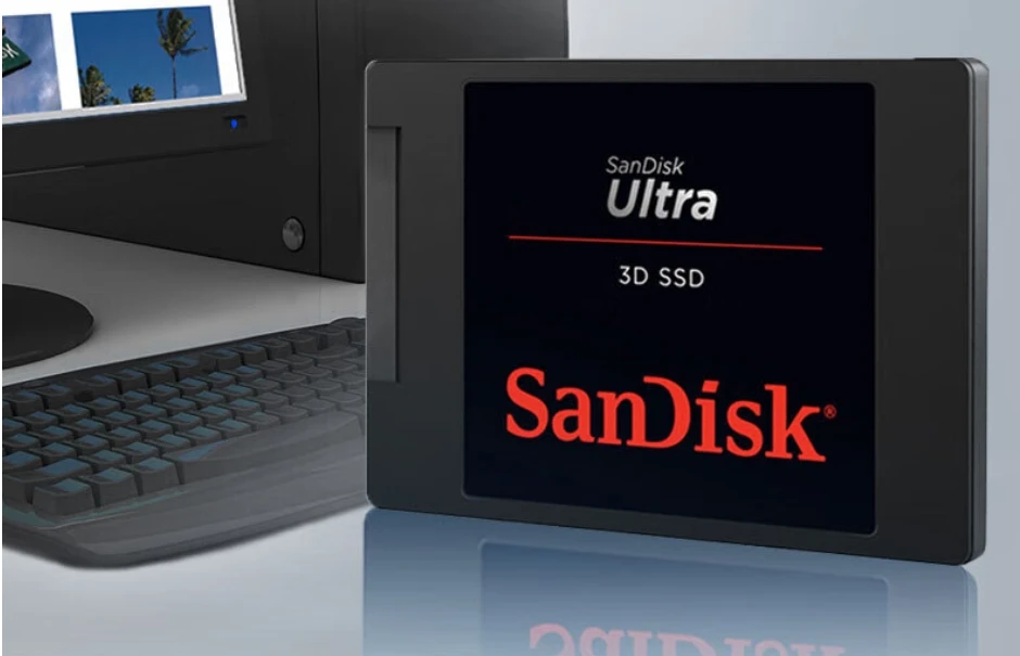 SanDisk Ultra 3D SSD 2TB（SanDisk Ultra 3D SSD (1TB) Review