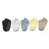 5 Pairs Kids Socks Non-slip Floor Socks For Toddler Baby Boys Girls White Ankle Socks 2
