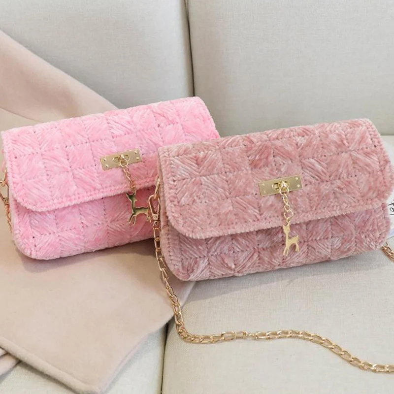 Auxiliary Knitting & Weaving Plastic Mesh Sheet Chenille Gold Velvet DIY Bag Accessories Knit Helper Plastic Mesh Sheet