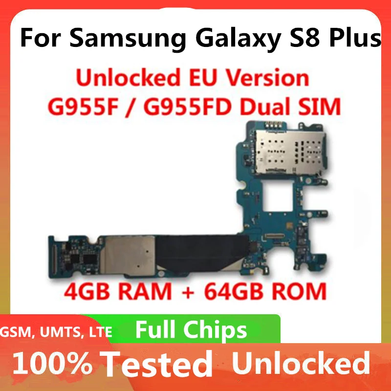 Eu Version For Samsung Galaxy S8 Plus G955f G955fd Original Unlocked