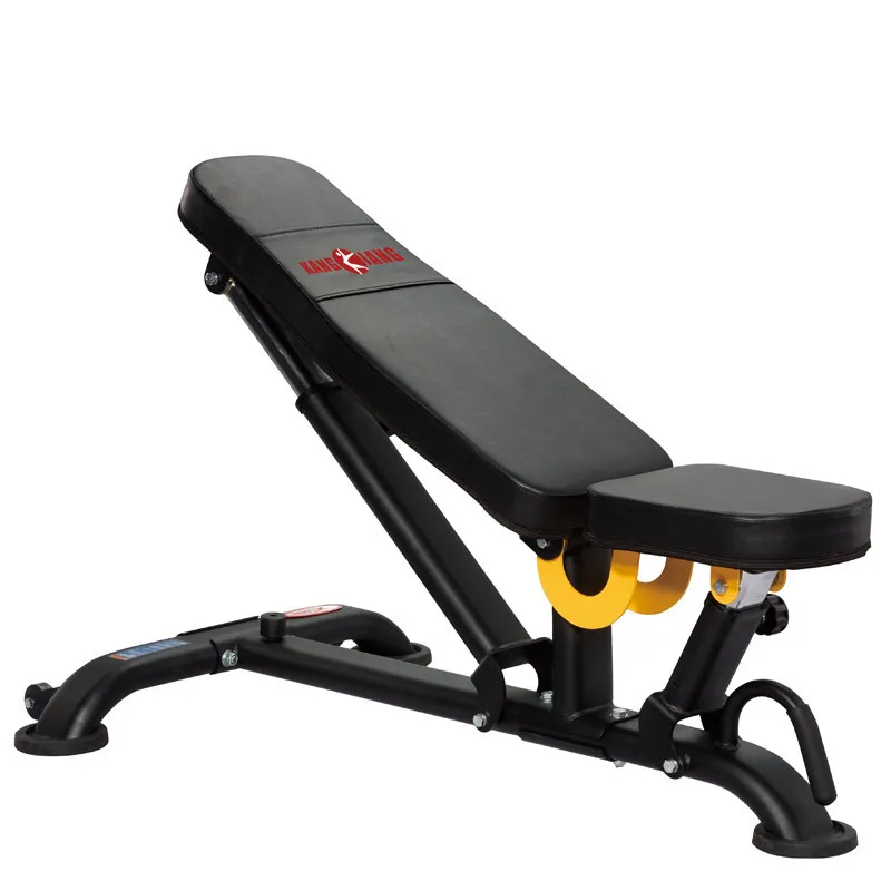 Indoor Fitness Equipment Bodybuilding Benches Gym Equipment Adjustable Bench Sit Up Dumbbell Bench Weights