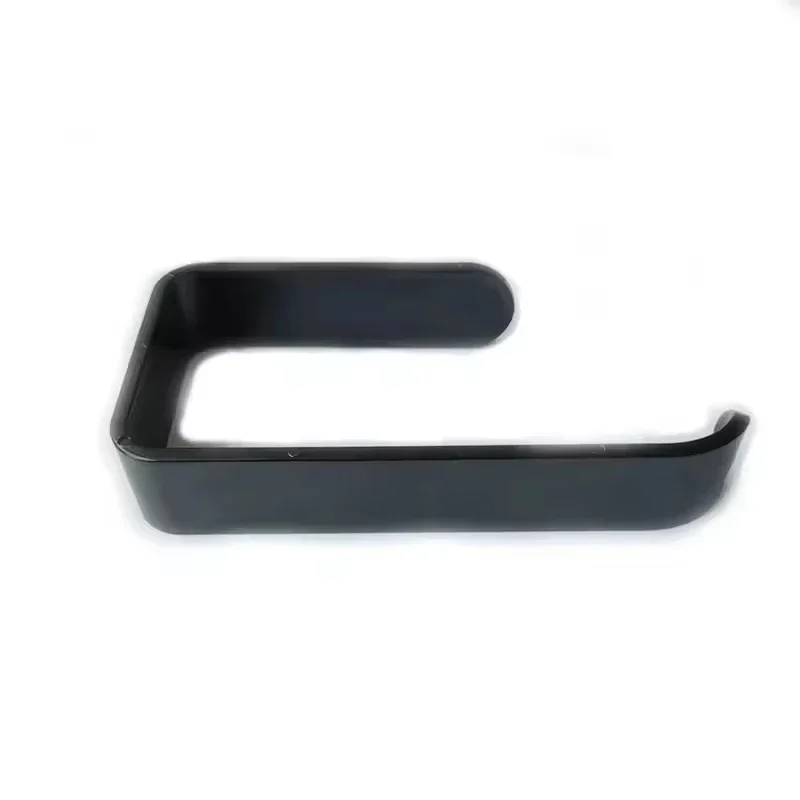 Self-adhesive Wall Mounted Towel Rack Bathroom Towels Holder Hanger Without Punching Toilet Paper Holder