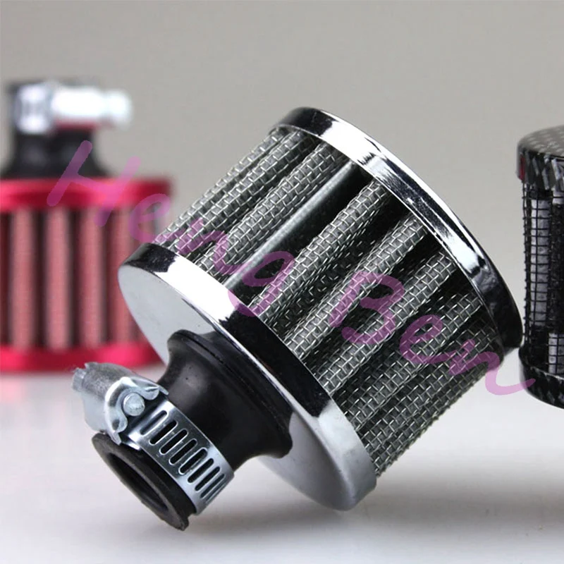 Filtro De Aire Universal Para Moto – De Aleación De Aluminio, Tamaños 40, 42 O 45 Mm