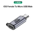 1x ios to Micro USB