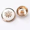 10pcs Retro Crown Metal Buttons For Clothing Sewing Accessories DIY Designer Luxury Sweater Overcoat 15mm Button Craft Supplies 4