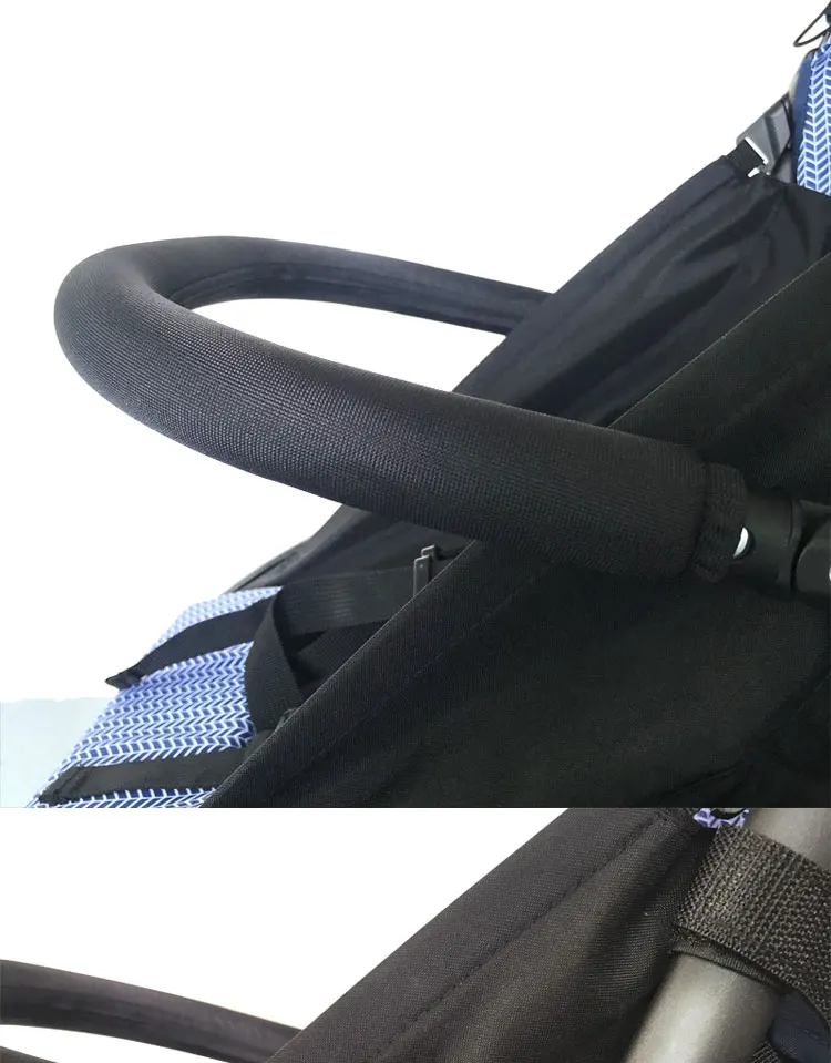 baby stroller accessories backpack Stroller Armrests Stroller Accessories for Yoya yoyo Footrest Parts Bumper Baby Stroller Accessories for Protecting Babies baby girl stroller accessories