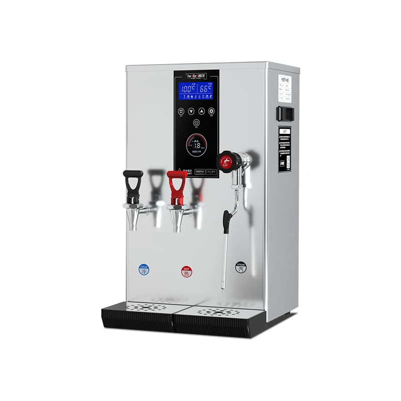 

Double temperature steam water boiler reliable water boiler electric for tea shop