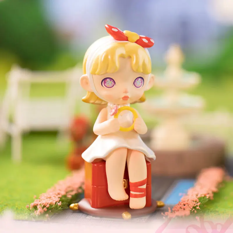 Laura-夏の夜の装飾,オリジナル,ブラインドボックス,モデル,ロック