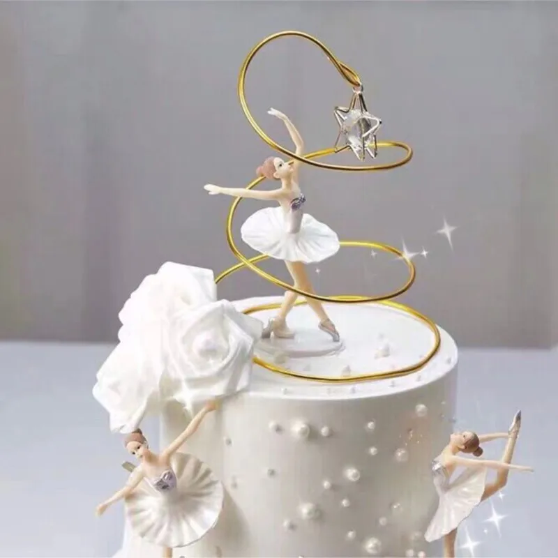 Verjaardagskaart ballonnen goud roze confetti