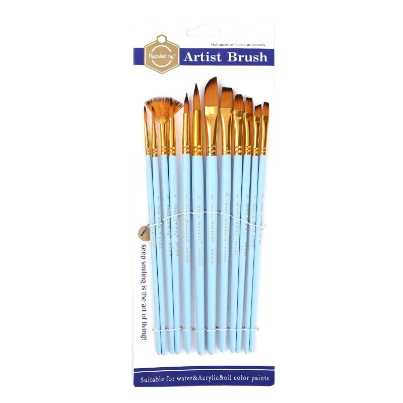 Купить Кисти Для Рисования Акриловыми Красками