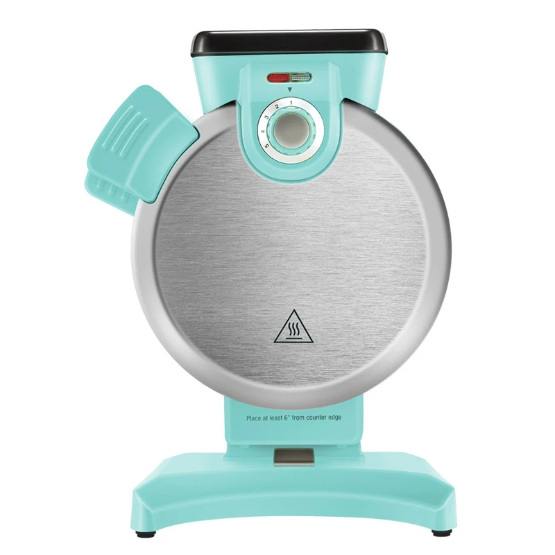 WAF-V100CN vertical waffle maker household multi-functional mini light food machine heating grill pan breakfast machine 2