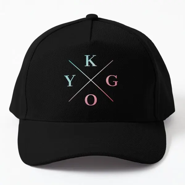 

Kygo Dj Summer Logo Baseball Cap Hat Hip Hop Czapka Printed Solid Color Mens Sun Outdoor Sport Casquette Black Women Fish